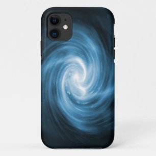 Abstract Blue Swirl iPhone 5 Case
