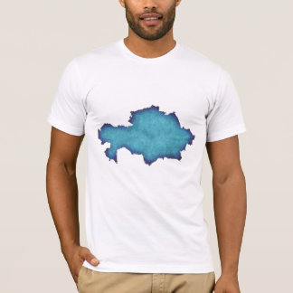 Abstract Blue Watercolor Men’s T-Shirt