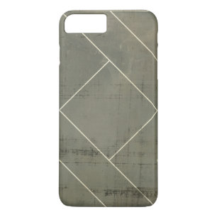 Abstract Blueprint with Geometric Shapes iPhone 8 Plus/7 Plus Case