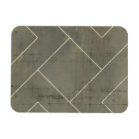 Abstract Blueprint with Geometric Shapes