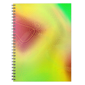 abstract blur background. multicolored graphic pat notebook