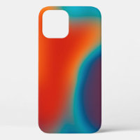 Abstract blur background with colourful blue-light