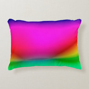abstract blur lights background, colorful pattern  decorative cushion