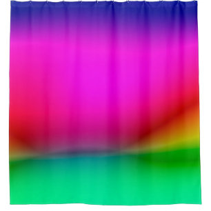 abstract blur lights background, colorful pattern  shower curtain