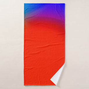abstract blurred background, colourful vintage pat bath towel