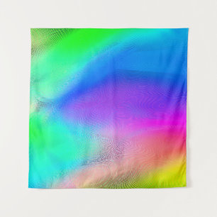 abstract blurred background, multicolored trendy p tapestry
