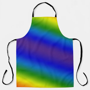 Abstract blurred gradient mesh background in brigh apron