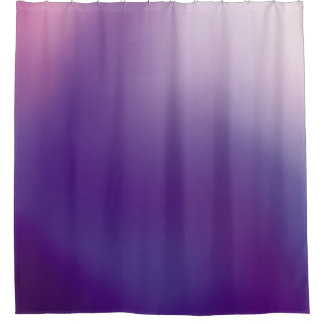 Abstract blurred gradient mesh background in brigh shower curtain