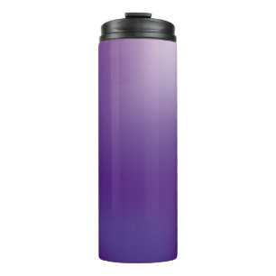 Abstract blurred gradient mesh background in brigh thermal tumbler