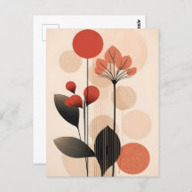 Abstract Boho and Modern Clip Art Printable 