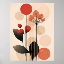 Abstract Boho and Modern Clip Art Printable 