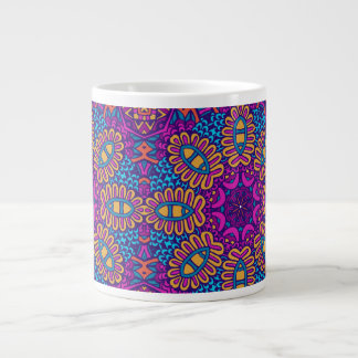 ABSTRACT BOHO FESTIVE MANDALA MUG