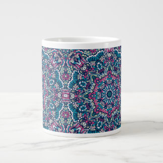 ABSTRACT BOHO FESTIVE MANDALA PATTERN MUG