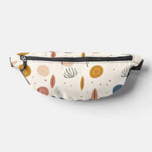 Abstract Boho Retro Modern Collection Bum Bags