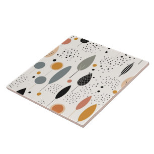 Abstract Boho Retro Popular Collection Ceramic Tile