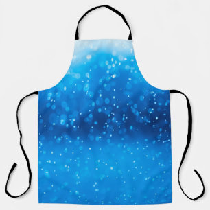 Abstract bokeh background apron