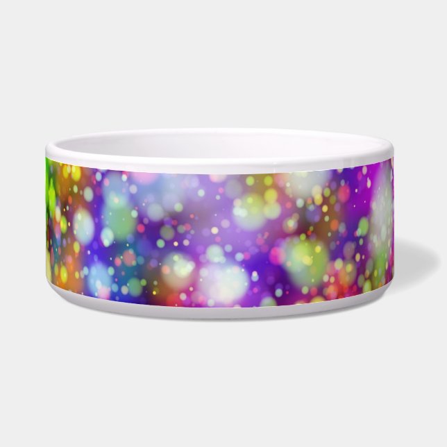 Abstract Bokeh Design (Front)