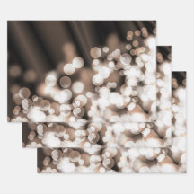 Abstract Bokeh Glowing Pattern