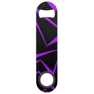 Abstract, bold, vibrant geometric zigzag pattern