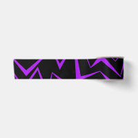 Abstract, bold, vibrant geometric zigzag pattern