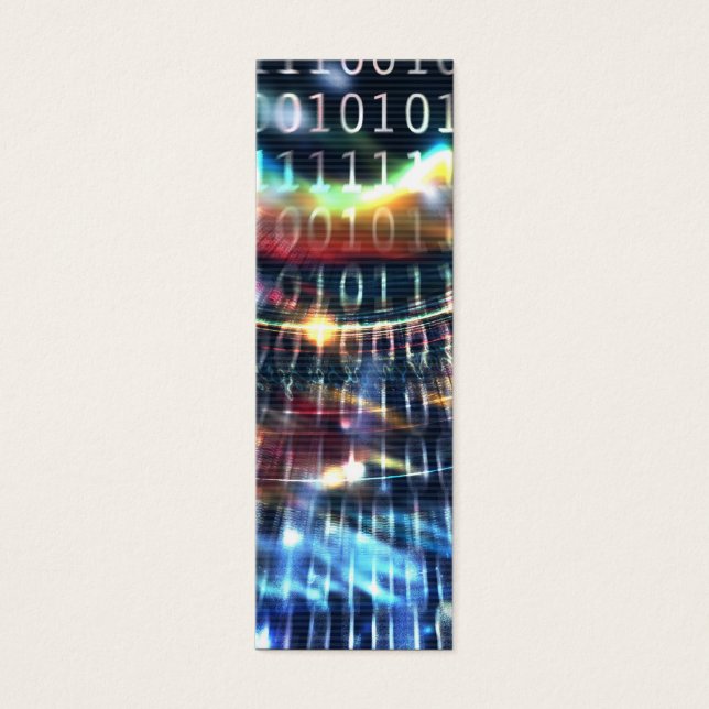 Abstract Bookmark | Cyberspace (Front)