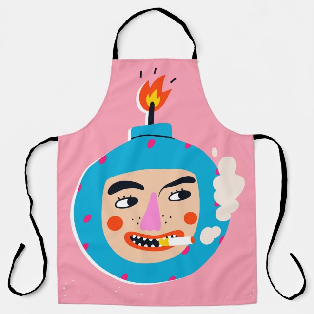 Abstract boom face apron (Front)
