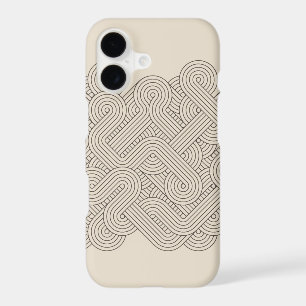 Abstract border