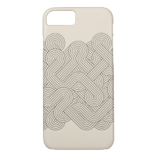 Abstract border iPhone 8/7 case