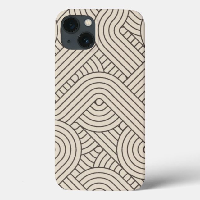 Abstract border Case-Mate iPhone case (Back)
