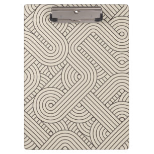 Abstract border clipboard