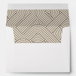 Abstract border envelope