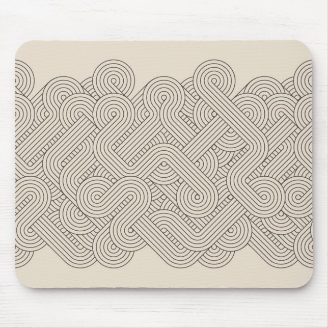 Abstract border mouse pad (Front)
