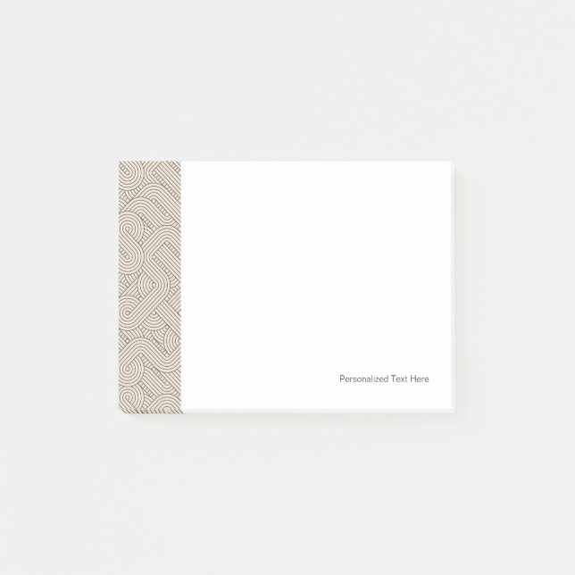 Abstract border post-it notes (Front)