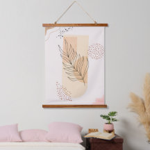 Abstract Botanical – Minimalist Floral Line art