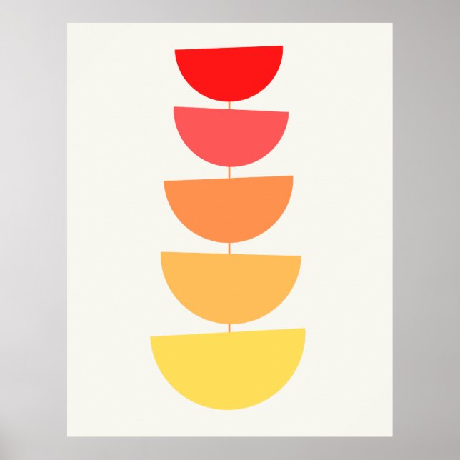 Abstract Botanical Print (Front)