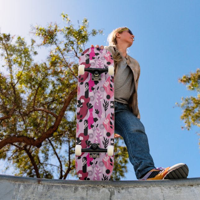 Abstract Botanics Skateboard (Outdoor 1)