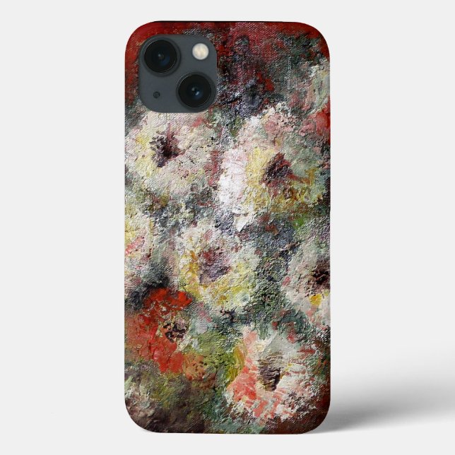 abstract bouquet Case-Mate iPhone case (Back)