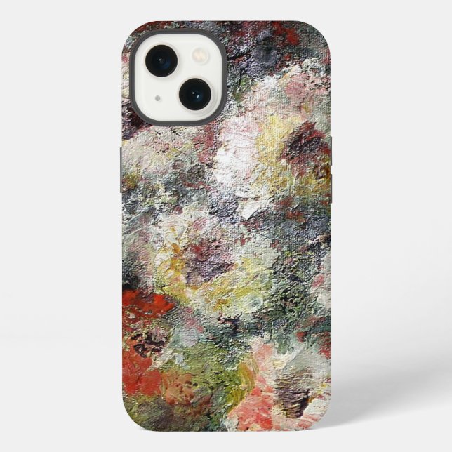 abstract bouquet iPhone case (Back)