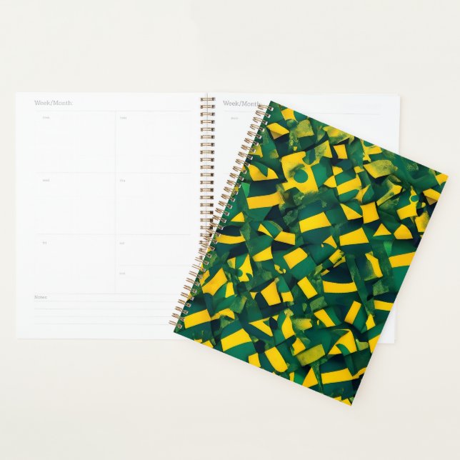 Abstract Brazilian pattern Planner (Display)