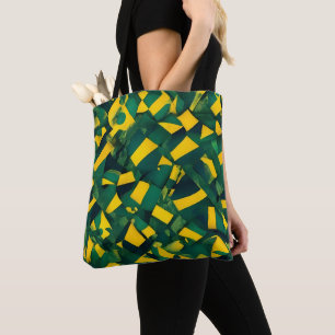 Abstract Brazilian pattern Tote Bag
