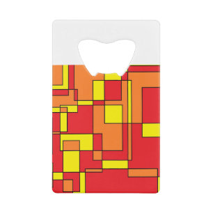Abstract Brick Pattern
