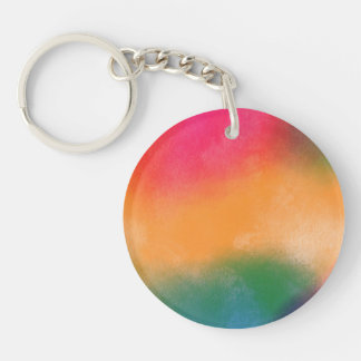 abstract bright colourful smoky background key ring