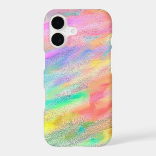 Abstract Bright Rough Colour