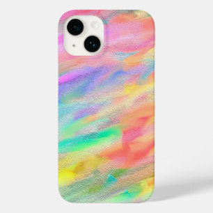 Abstract Bright Rough Colour Case-Mate iPhone 14 Case