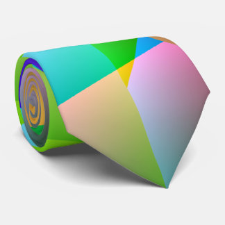 Abstract Bright Tie