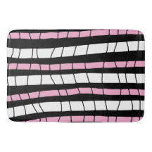Abstract broken stripes
