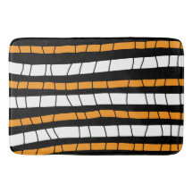 Abstract broken stripes