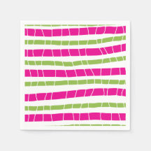 Abstract broken stripes