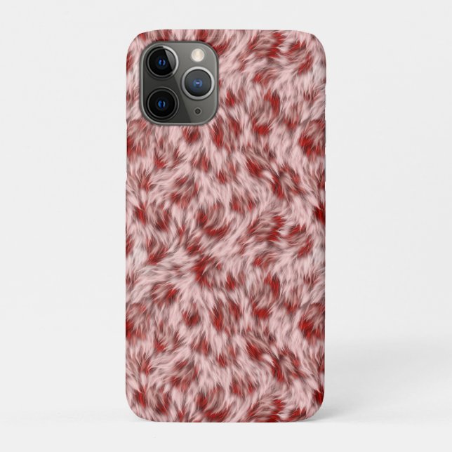 Abstract Brown Fabric Texture Background Case-Mate iPhone Case (Back)
