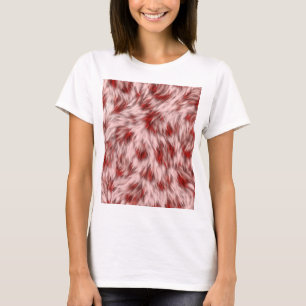 Abstract Brown Fabric Texture Backgrounds-24602 T-Shirt